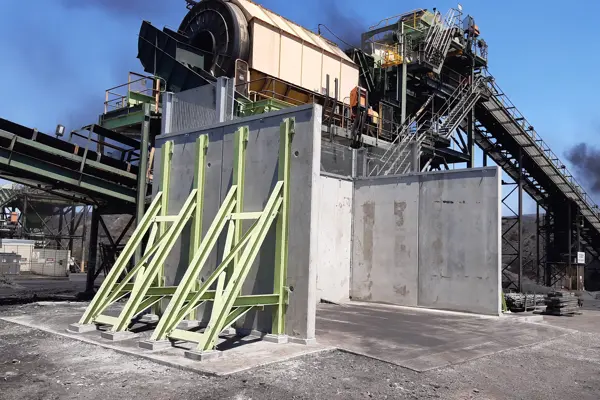 Rotary Breaker Facility Upgrade
